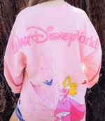 Spirit Jerseys x Disney Princess Aurora Pink Sweatshirt 2