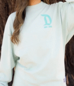 Spirit Jerseys x Disney Princess Jasmine Blue Sweatshirt 2