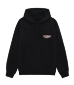 Stussy Worldwide Diamond Black Hoodie 2