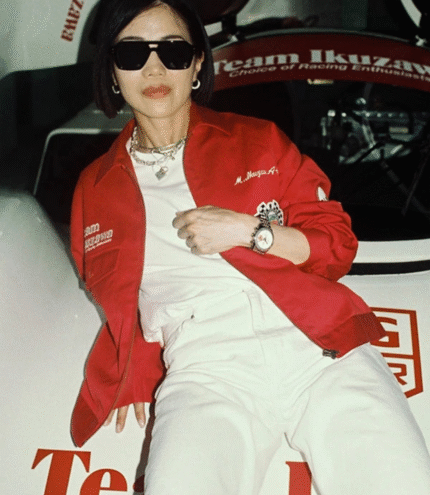 TAG Heuer x Team Ikuzawa x BWD Work Jacket 1