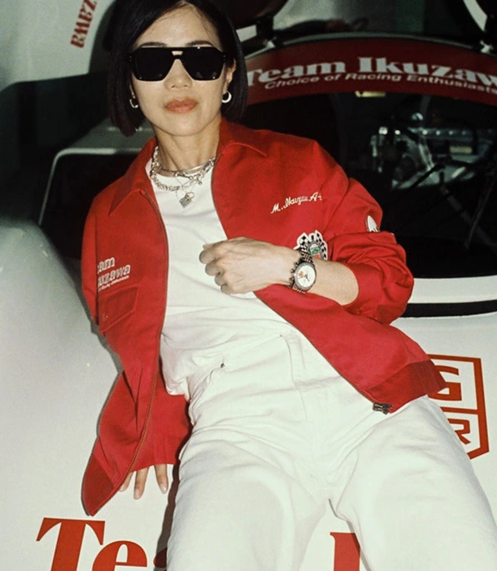 TAG Heuer x Team Ikuzawa x BWD Work Jacket 1 TAG Heuer x Team Ikuzawa x BWD Work Jacket 1