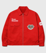 TAG Heuer x Team Ikuzawa x BWD Work Jacket 2