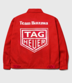 TAG Heuer x Team Ikuzawa x BWD Work Jacket 3
