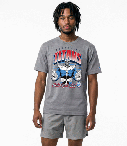 Tennessee Titans Disney x Champion Thanos All-Star T-Shirt 1 (1)