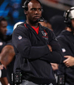 Texans Preseason 2026 DeMeco Ryans Anorak Half-Zip Jacket 1