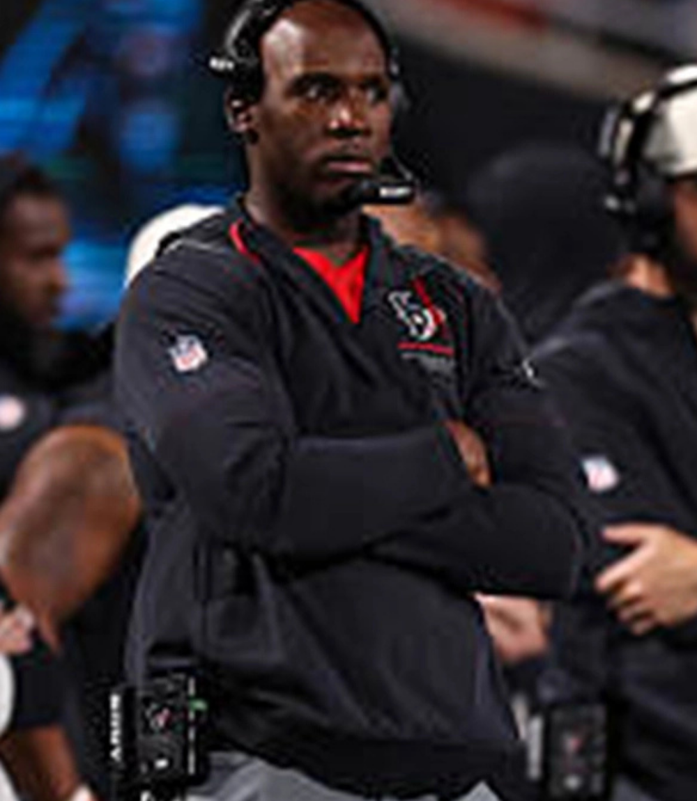 Texans Preseason 2026 DeMeco Ryans Anorak Half-Zip Jacket 1 Texans Preseason 2026 DeMeco Ryans Anorak Half-Zip Jacket 1