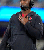 Texans Preseason 2026 DeMeco Ryans Anorak Half-Zip Jacket 2