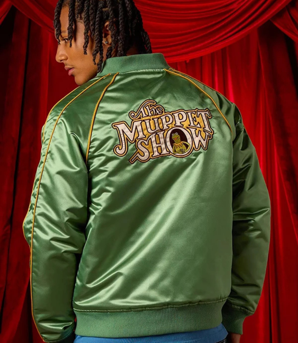 The Muppet Show 50th Anniversary Satin Jacket 3 The Muppet Show 50th Anniversary Satin Jacket 3