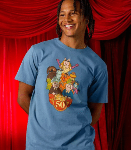 The Muppet Show 50th Anniversary T-Shirt 1