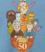 The Muppet Show 50th Anniversary T-Shirt 4