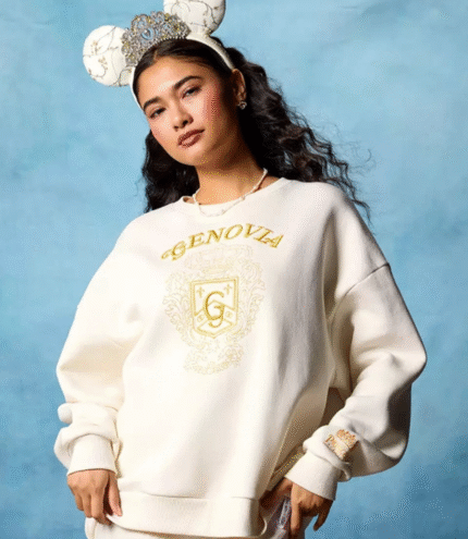 The Princess Diaries Genovia Cream Sweatshirt 1