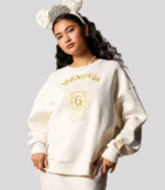 The Princess Diaries Genovia Cream Sweatshirt 6