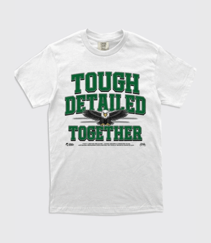 Tough Detailed Together Jalen Hurts T-Shirt 2