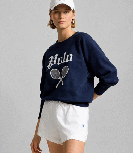 US Open Slub Fleece Crewneck 2