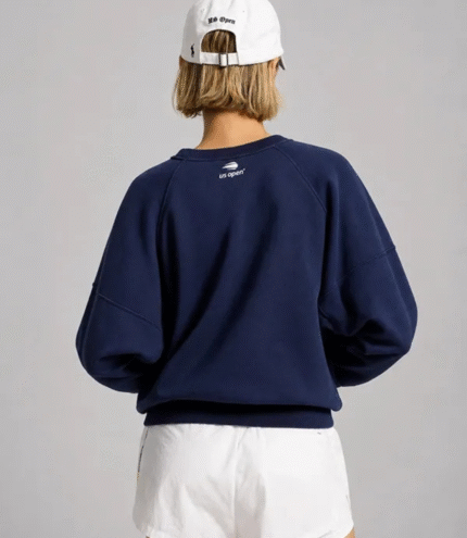 US Open Slub Fleece Crewneck 3