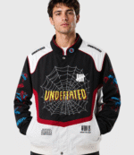 Undefeated x Spider-Man FW26 Varsity Jacket 1