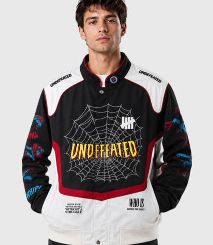Undefeated x Spider-Man FW26 Varsity Jacket 1