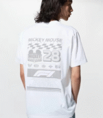 Uniqlo UT Disney x F1 White T-Shirt 1