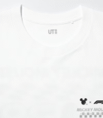 Uniqlo UT Disney x F1 White T-Shirt 4