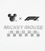 Uniqlo UT Disney x F1 White T-Shirt 5