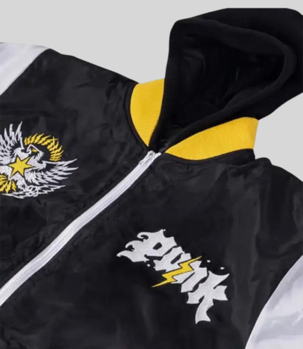 WWE Nexus CM Punk Bomber Jacket 4