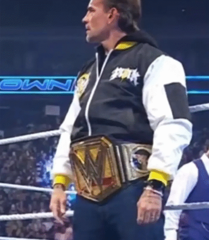 WWE Nexus CM Punk Bomber Jacket 5