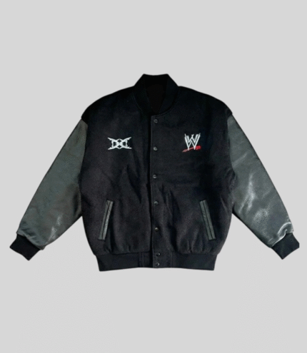WWE x Ken Carson Varsity Jacket 1