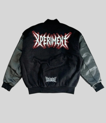 WWE x Ken Carson Varsity Jacket 2