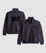 Washington Commanders Abercrombie & Fitch Half-Zip Sweatshirt 1