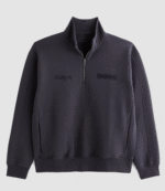 Washington Commanders Abercrombie & Fitch Half-Zip Sweatshirt 2