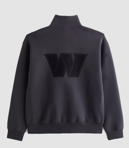 Washington Commanders Abercrombie & Fitch Half-Zip Sweatshirt 3