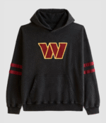 Washington Commanders Abercrombie & Fitch Popover Hoodie 1
