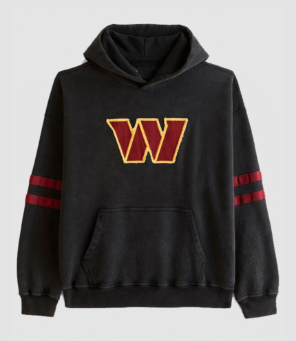 Washington Commanders Abercrombie & Fitch Popover Hoodie 1
