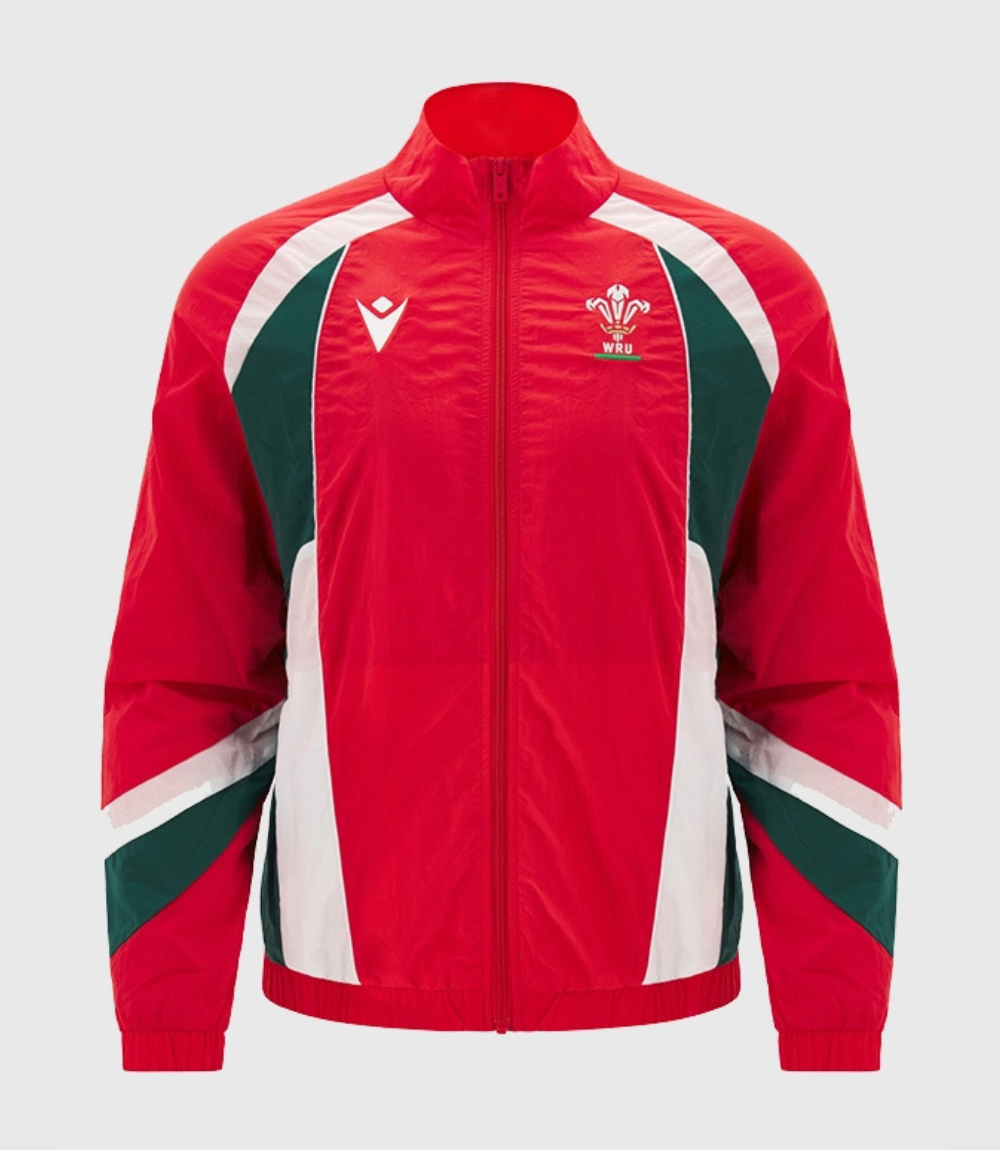 Welsh Rugby Union 202627 Anthem Jacket 1 Welsh Rugby Union 202627 Anthem Jacket 1