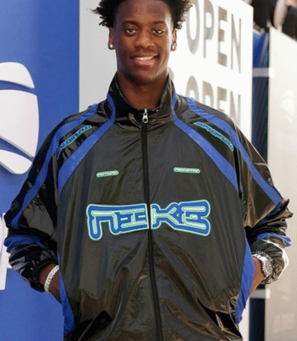 AJ Dybantsa US Open 2026 Track Jacket 1