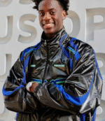 AJ Dybantsa US Open 2026 Track Jacket 2