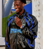 AJ Dybantsa US Open 2026 Track Jacket 3