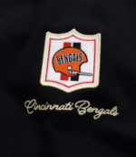 Abercrombie Cincinnati Bengals Sunday Shrunken Cardigan Jacket 3