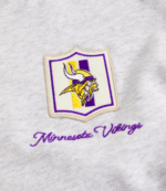 Abercrombie Minnesota Vikings Sunday Shrunken Cardigan Jacket 4