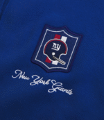 Abercrombie New York Giants Sunday Shrunken Cardigan Jacket 3