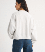 Abercrombie New York Jets Sunday Shrunken Cardigan Jacket 3