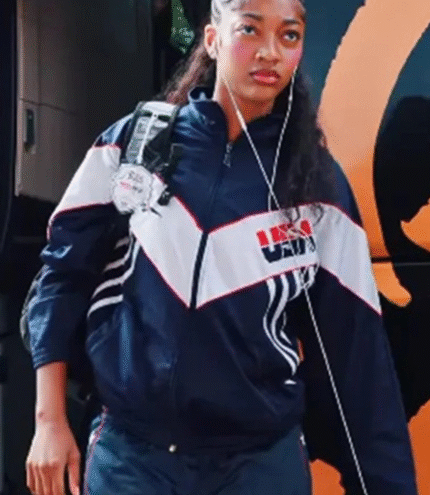 Angel Reese FIBAWWC USA Windbreaker Tracksuit 1 (1)