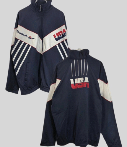 Angel Reese FIBAWWC USA Windbreaker Tracksuit 3