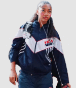 Angel Reese FIBAWWC USA Windbreaker Tracksuit 4 (1)