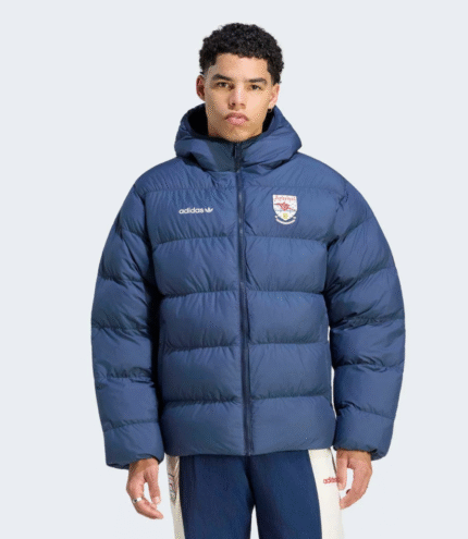 Arsenal Adidas 202627 EQT Puffer Jacket 1
