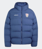 Arsenal Adidas 202627 EQT Puffer Jacket 2