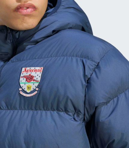 Arsenal Adidas 202627 EQT Puffer Jacket 5