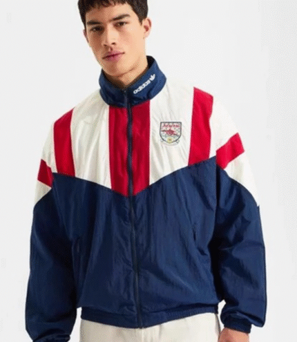 Arsenal Adidas 202627 EQT Track Jacket 1