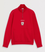 Arsenal adidas 2627 EQT Half Zip Sweatshirt 2