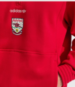 Arsenal adidas 2627 EQT Half Zip Sweatshirt 4